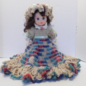 TOILET TISSUE DOLL 101