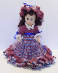 TOILET TISSUE DOLL 102