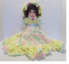 TOILET TISSUE DOLL      103