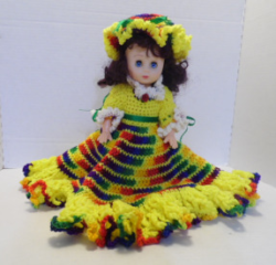 TOILET TISSUE DOLL 104
