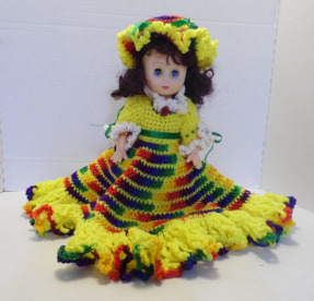 TOILET TISSUE DOLL      104