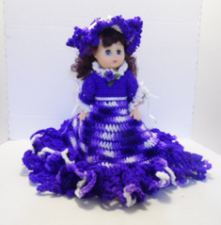 TOILET TISSUE DOLL 105