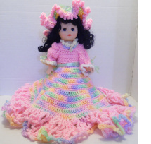 TOILET TISSUE DOLL      106