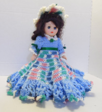 TOILET TISSUE DOLL      107