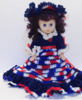 TOILET TISSUE DOLL 108