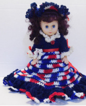 TOILET TISSUE DOLL      108