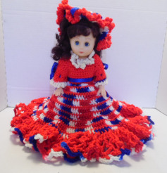 TOILET TISSUE DOLL      109