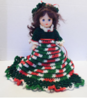 TOILET TISSUE DOLL 110