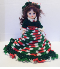 TOILET TISSUE DOLL      110