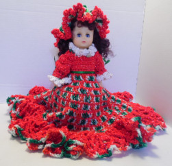 TOILET TISSUE DOLL 111