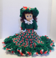 TOILET TISSUE DOLL 112