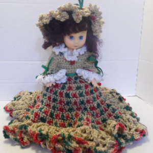 TOILET TISSUE DOLL      113