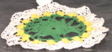 DOILIES     THREAD     FLOWER        201