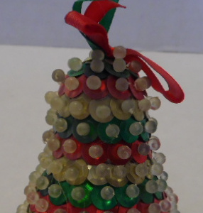CHRISTMAS STYROFORM ORNAMENT  301S