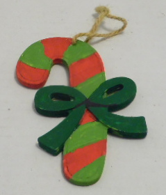 CHRISTMAS WOODEN ORNAMENT  301WD