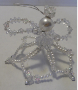CHRISTMAS BEADED ORNAMENT  302A
