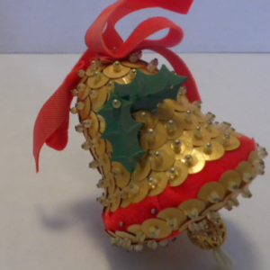 CHRISTMAS STYROFORM ORNAMENT  302S