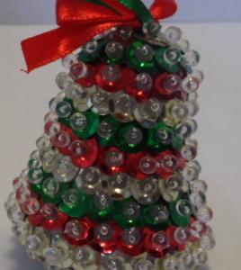 CHRISTMAS STYROFORM ORNAMENT  303A