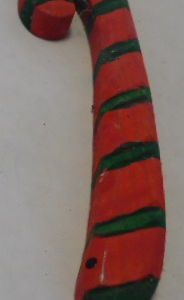 CHRISTMAS WOODEN ORNAMENT  303WD