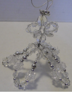 CHRISTMAS BEADED ORNAMENT  304A