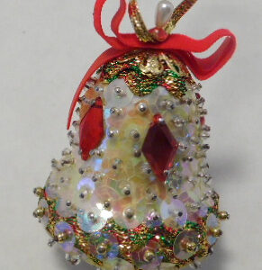 CHRISTMAS STYROFORM ORNAMENT  304S