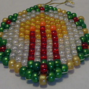 CHRISTMAS WOVEN ORNAMENT        304W