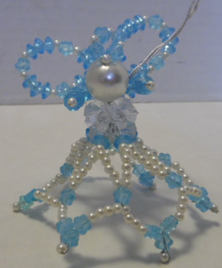 CHRISTMAS BEADED ORNAMENT  305A