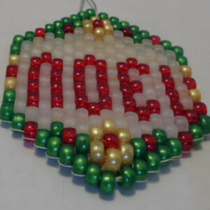 CHRISTMAS WOVEN ORNAMENT        305W