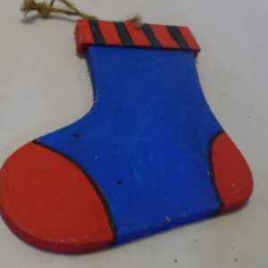 CHRISTMAS WOODEN ORNAMENT  305WD