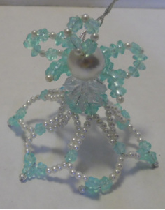 CHRISTMAS BEADED ORNAMENT  306A