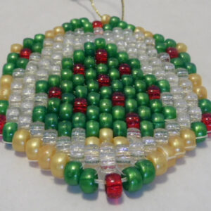 CHRISTMAS WOVEN ORNAMENT        306W