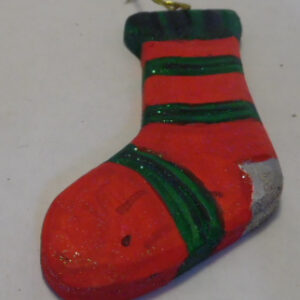 CHRISTMAS WOODEN ORNAMENT  306WD