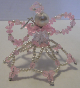 CHRISTMAS BEADED ORNAMENT  307A