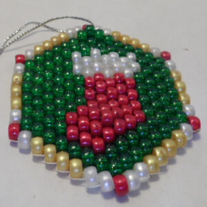 CHRISTMAS WOVEN ORNAMENT        307W