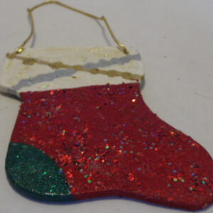 CHRISTMAS WOODEN ORNAMENT  307WD