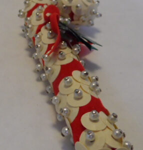 CHRISTMAS STYROFORM ORNAMENT  308S