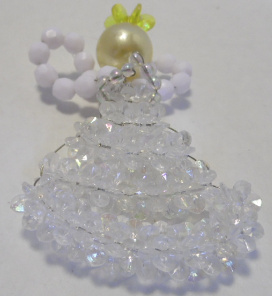 CHRISTMAS BEADED ORNAMENT  309A