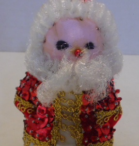 CHRISTMAS STYROFORM ORNAMENT  309S