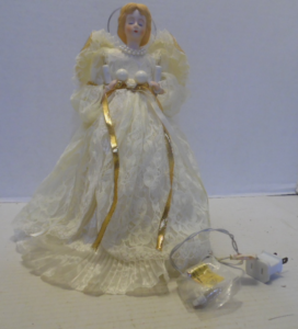 CHRISTMAS TREE TOPPERS 309T