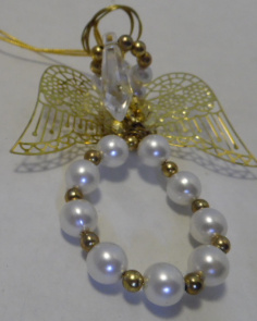 CHRISTMAS BEADED ORNAMENT  310A