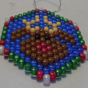 CHRISTMAS WOVEN ORNAMENT        310W