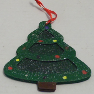 CHRISTMAS WOODEN ORNAMENT  310WD