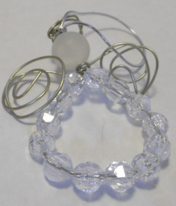 CHRISTMAS BEADED ORNAMENT  311A