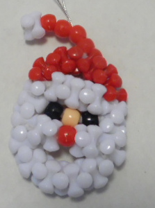 CHRISTMAS WOVEN ORNAMENT        311W