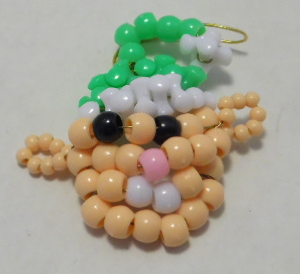 CHRISTMAS WOVEN ORNAMENT        312W