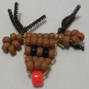 CHRISTMAS WOVEN ORNAMENT        313W