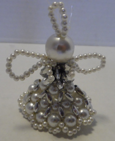 CHRISTMAS BEADED ORNAMENT  314A