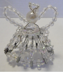CHRISTMAS BEADED ORNAMENT  315A