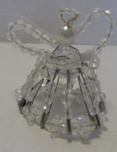 CHRISTMAS BEADED ORNAMENT  316A