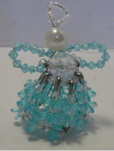 CHRISTMAS BEADED ORNAMENT  317A